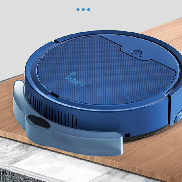 MILI APP Control Mop Vacuum Cleaner Robot 1500PA with Water tank Automatic Intelligent Sweeping Vacuum Mop
