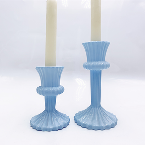 BR <span class=keywords><strong>Bougeoir</strong></span> <span class=keywords><strong>en</strong></span> <span class=keywords><strong>verre</strong></span> coloré personnalisé, petit et <span class=keywords><strong>grand</strong></span>, pour la décoration de la maison - Product Image 4