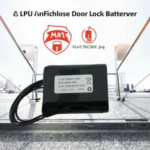 유지 전원 DC 플러그 맞춤형 3S1P 18650 12.6V 3400mAh 배터리 팩 NCR18650B NCR18650GA 셀 CE DOC ROHS 인증 E 잠금 - Product Image 6