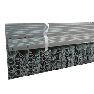 Professional manufacturer highway galvanized guard rail for roads