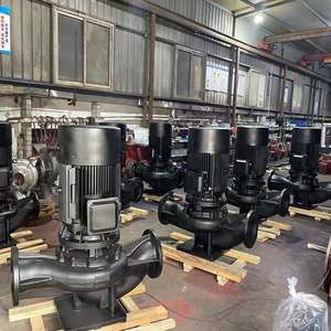 Bomba de Agua Vertical de Una Etapa de Alta Presión para Agua Caliente en Edificios de Gran Altura - Product Image 3