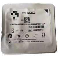 Capteur d'oxygène MOX-3 O2 Cell de qualité médicale, accessoires de haute qualité, température de fonctionnement -20°C à 50°C, réponse rapide <15s