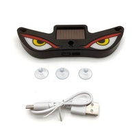 Feux LED universels pour voiture, yeux de démon, phares, mini clignotants pour moto, feux arrière, lumières de décoration automobile