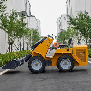 รถตักล้อยางกำลังสูงส่งออกไปยังอเมริกาเหนือและยุโรป เครื่องจักรขับเคลื่อนสี่ล้อ Tovisen - Product Image 5