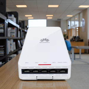 Huaweis <span class=keywords><strong>AirEngine</strong></span> <span class=keywords><strong>5761</strong></span>-10W Wi-Fi 6 POE 1.775Gbps Double RF 2.4 GHz 5 GHz Antenne combinée double bande intégrée AP intérieur - Product Image 1