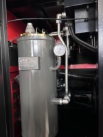Compresseur d'air à vis intégré portable 4-en-1 avec moteur et refroidissement par air pour la découpe laser des fibres |   DUKAS
