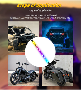 Luce LED RGB 2FT 12V Super Luminosa per Retrofit DRL, Universale per Auto, Decorativa con Controllo Remoto via App, per ATV UTV, Garanzia 1 Anno - Product Image 6