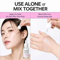 Poudre de soin visage et corps au collagène et peptides de cuivre bio, blanchissante et anti-âge, marque privée, végane