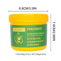 Crème Minceur Chaude 250g Personnalisée avec Logo en Gros, Naturelle et Bio, pour la Perte de Poids, Brûle-Graisse Ventre et Cellulite