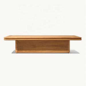 Sassanid al aire libre Indonesia teca hecha <span class=keywords><strong>a</strong></span> mano Patio Muebles de Jardín Hotel de lujo muebles de exterior <span class=keywords><strong>Bondi</strong></span> mesa de centro de teca sólida - Product Image 1