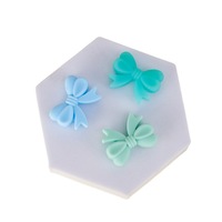 Perles à mâcher en silicone sans BPA en forme de nœud papillon, accessoires pour chaînes de sucettes DIY, perles focales pour bébés, vente chaude