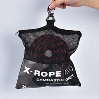 Benutzerdefiniertes Logo Netz-Sporttasche Kleine Sport-Netztasche mit Clip und Kordelzugverschluss für Wassersport, Outdoor, Fitness