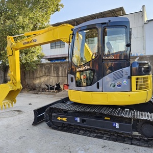 เครื่องขุดดินใช้ PC78us วิศวกรรมก่อสร้างแบบใช้แล้วทนทาน Pc78us Komatsu - Product Image 6