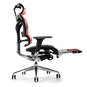 Chaise de jeu de haute qualité avec repose-pieds et massage, chaise de bureau ergonomique à dossier haut, chaise de jeu confortable pour ordinateur - Product Image 3