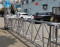 400*400 Boulon/robinet Truss Helpler érigeant le support de botte en aluminium