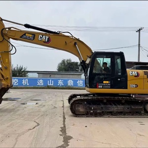 Excavadora de cadenas CAT 320GX USADA, disponible en stock, exportación directa, envío rápido, pocas horas de operación, kits completos, cotización flexible. - Product Image 3