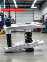 Extracteur de rotule de style européen en acier, outil de démontage de rotule, extracteur de bras de suspension automobile, outil de réparation automobile