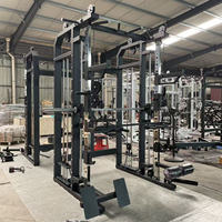 Machine Smith multifonctionnelle commerciale, Power Cage, Functional Trainer, Cable Crossover pour salle de sport professionnelle