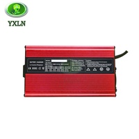 Chargeur de batteries 24V12A Chargeur de batteries plomb-acide intelligent Chargeur de batterie de scooter électrique 24V60AH