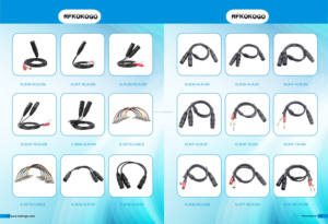 Kabel Audio adaptor y-splitter, 6.5mm Mono 6.35mm TRS ke Dual 6.35mm untuk Mixer Amplifier - Product Image 5