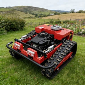 Tagliaerba Cingolato Telecomandato Industriale e Fai-da-te ad Alta Efficienza per il Taglio di Erbacce e Erba su Terreni Agricoli e Non Coltivati - Product Image 6