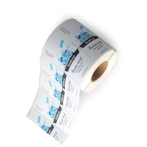 Самоклеящиеся этикетки с термопечатью, 120 мм * 60 мм, водонепроницаемые 200 наклейки для супермаркета - Product Image 6