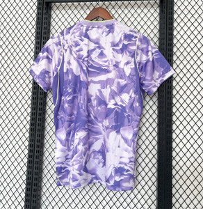 Maillot de football d'extérieur Corée du Sud Nouvelle Saison 2026 Col Rond Unisexe Manches Courtes Imprimé Séchage Rapide Uniforme Européen pour l'été - Product Image 3