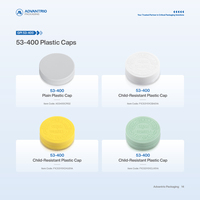 Nouvelle conception, flacon en verre pour compléments alimentaires, comprimés, capsules, médicaments, 75 ml, à large ouverture, avec boîte