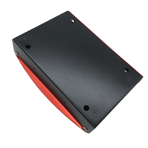 מוצרים חדשים בדיקות 6061 חיתוך לייזר ועיבוד <span class=keywords><strong>cnc</strong></span> דיור אלקטרוני 7075 אלומיניום אדום 7075 נירוסטה צבע אדום - Product Image 3