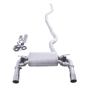 Sistema de Escape Catback GFC con Válvula Eléctrica para <span class=keywords><strong>BMW</strong></span> 340i <span class=keywords><strong>335i</strong></span> F30 <span class=keywords><strong>F31</strong></span> F34 F35 3.0T B58 N55, Fabricado con Tubo SUS304 - Product Image 1