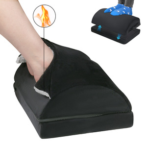 Adjustable Foot Rest for Under Desk at Work,Comfortable Foam Under Desk 2 Height Footrest with Washable Cover Foot <strong>Stools</strong> - Product Image 1