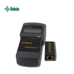 Bolein mini chất lượng cao bán buôn mạng LAN Cable Tester với điều khiển từ xa 16 ma phân phối điện