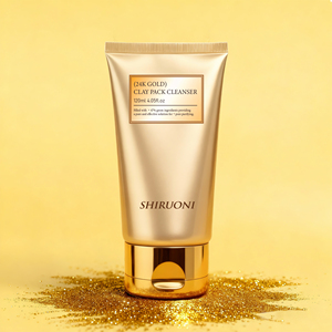 Mascarilla Facial de Arcilla Limpiadora Profunda OEM con Niacinamida y Oro de 24K <span class=keywords><strong>para</strong></span> Mejorar el Tono de la <span class=keywords><strong>Piel</strong></span> - Product Image 3