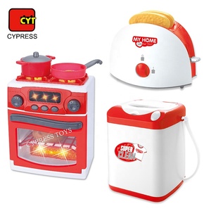 Gros Fille Ménage <span class=keywords><strong>Jouet</strong></span> Appareil <span class=keywords><strong>Jouet</strong></span> Faire semblant Jouer Jouets Cuisine Ensemble - Product Image 5