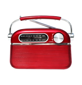 רדיו נייד AM FM SW תוצרת רטרו פורטן ברנד BSCI למכירה - Product Image 3