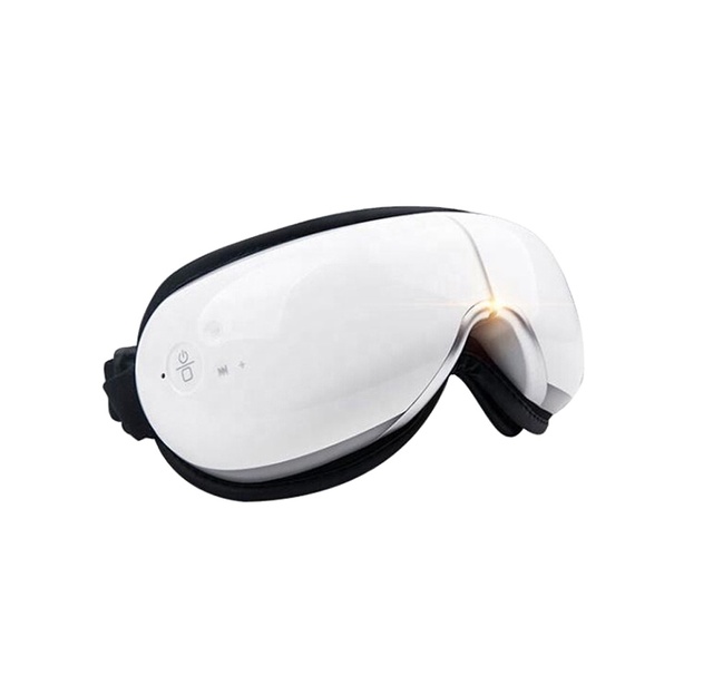 CRIUS CE-01 2019 Hot Sell Wireless Mini Eye Care Massager with Heating Foldable Air Pressure & MP3 Music for Face Use