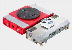 Nouveau réservoir de transport électrique robuste pour la logistique industrielle Machines de charge 50T pour les usines de fabrication - Product Image 2