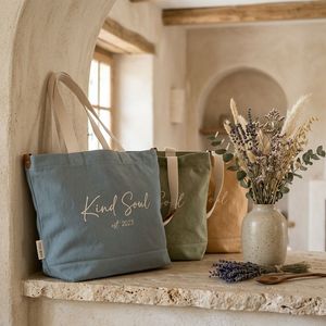 Bolsas de Compras de Lona con Logotipo Impreso Personalizado, Bolsas de Mano de Lona de Algodón Reciclado ECO Resistentes para Publicidad, Promoción y Regalos - Product Image 2