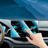 Film de protection d'écran en verre trempé HD pour navigation automobile pour BYD Song Plus EV DMi 2022-2023 Accessoires intérieurs