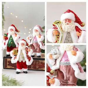 Babbo <span class=keywords><strong>Natale</strong></span> giocattolo di peluche per il nuovo anno <span class=keywords><strong>natale</strong></span> vetrina di <span class=keywords><strong>natale</strong></span> e albero appeso decorazione fabbrica all'ingrosso ornamento di <span class=keywords><strong>natale</strong></span> - Product Image 4