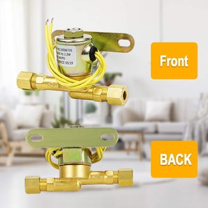 Vanne solénoïde TOMOON 10006735 en laiton 125 Psi pour humidificateur Aprilaire série 400 500 600 - Product Image 3