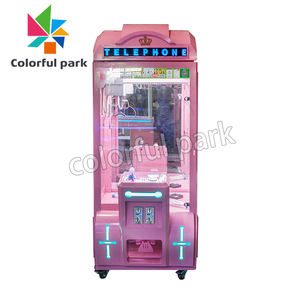 Colorido parque <span class=keywords><strong>Me</strong></span> llevará a casa grúa garra Premio moneda Push regalo garra máquina de la grúa para la venta - Product Image 1