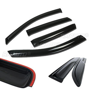 Accessoires pour vitres de voiture Honda Civic 1996 1997 1998 1999 2000, déflecteurs de vitres, pare-pluie, visières, auvents - Product Image 1