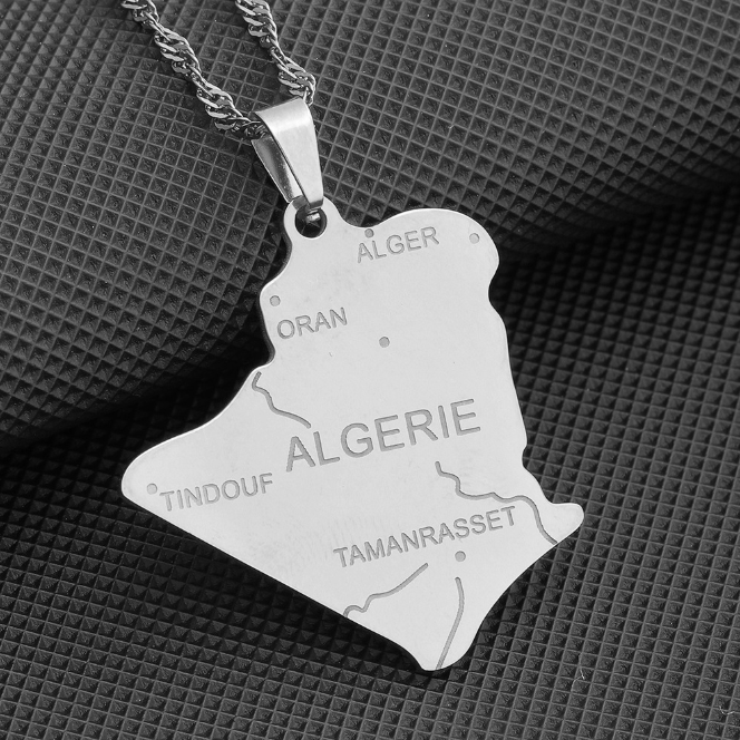 08 Carte de la ville de l'Algérie