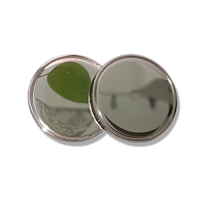 Taglia Premium in metallo solido rame <span class=keywords><strong>TI</strong></span> SS in ottone monete bianche in fabbrica diretta personalizzata stampata UV con tema d'amore tecnica levigata - Product Image 3