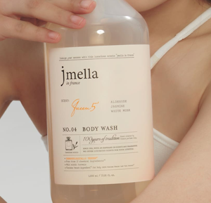 JMELLA Gel Douche Pivoine Éclatante 1000ml Nettoyant Corporel en Profondeur Éclaircissant au Parfum Naturel de Pivoine pour Peaux Normales - Product Image 5
