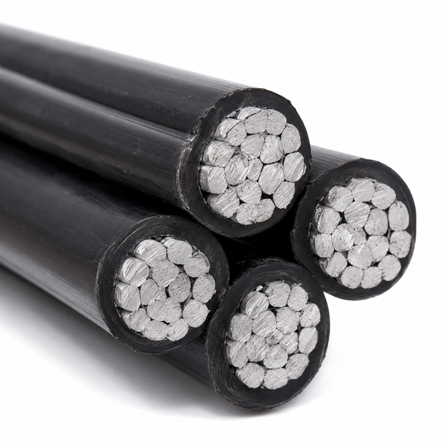 ABC Cable Supplier China Aerial Bundled Cable 0.6/1kV