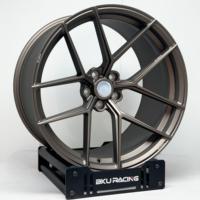 Jantes forgées Bku 5x120.65 pour Chevrolet Corvette C6 C5 C7 C8 C4 ZR1 Z06 19 20 21 pouces, jantes en alliage de course