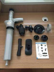 Toilet Dredge <strong>Pipe</strong> Dredger Sewer Speed Block Air Pressure Anti-Splash Drain Cleaner Drain Opener Toilet Plunger <strong>Pipe</strong> <strong>Unblocker</strong> - Product Image 2