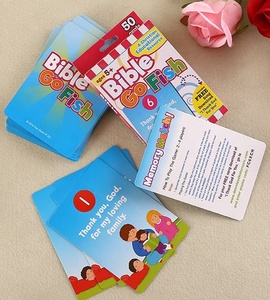 Aangepaste Afdrukken Educatieve Woorden Leren Kinderen Ring Flash Kaarten Speelkaarten Gemaakt In China - Product Image 2